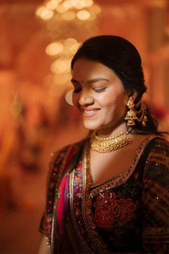 Kajol &amp; Achal in our Dil Rangrez Jiya Lehenga Set and Dil Kusha Rafi Jacket Set
