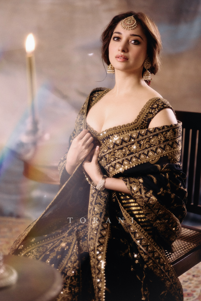 Tamannaah Bhatia In Our Bhadra Raani Lehenga Set