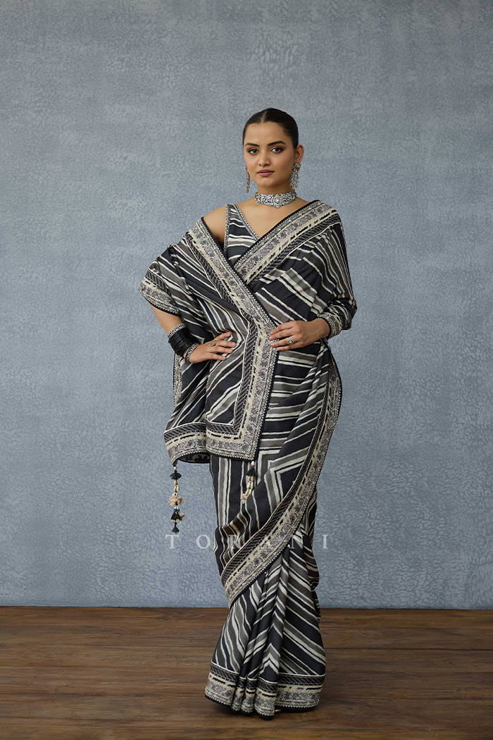 Kalamkari Myra Saree