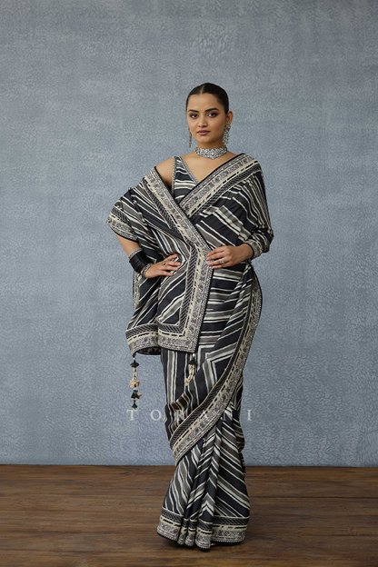 Kalamkari Myra Saree