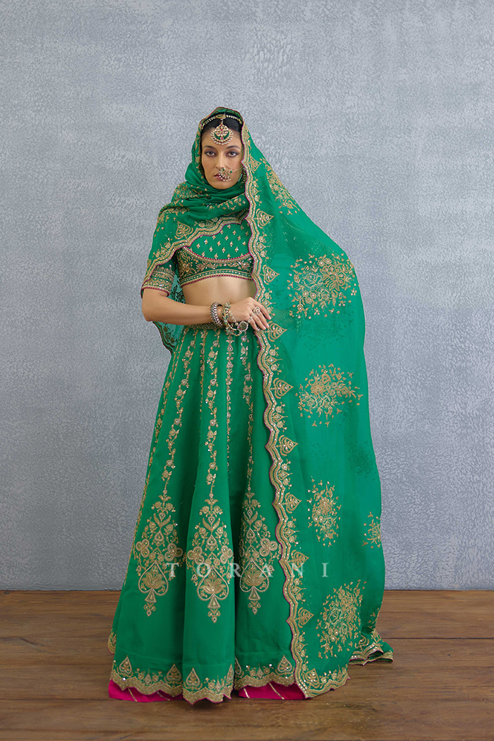 Mayuri Zara Srisa Lehenga Set