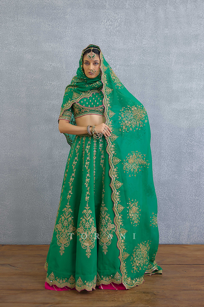 Mayuri Zara Srisa Lehenga Set