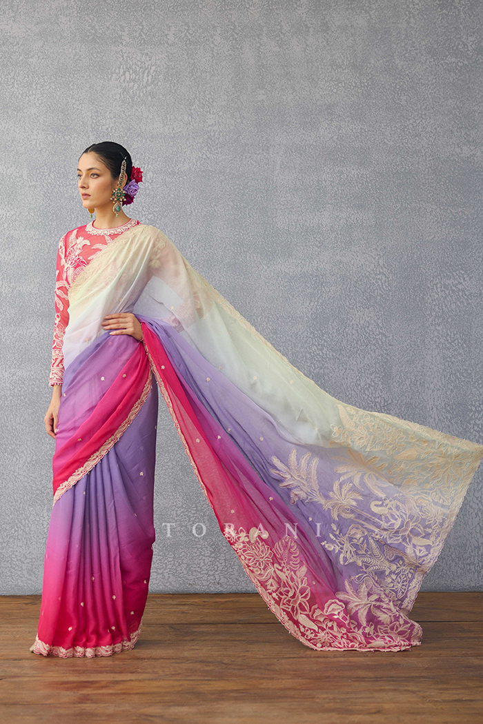 Sandhya Damini Saree