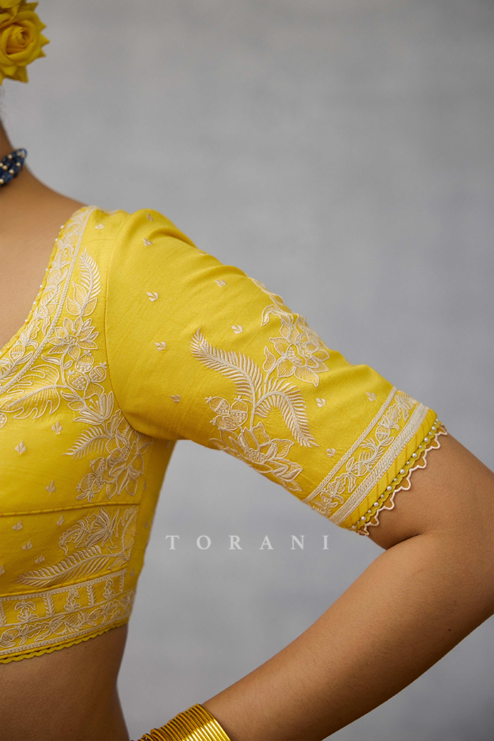Kasmai Wrija Blouse