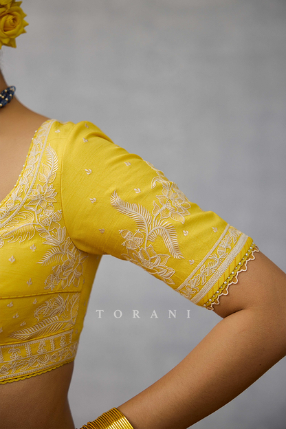Kasmai Wrija Blouse
