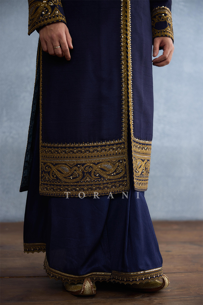 Behare Naeem Dhoti Set