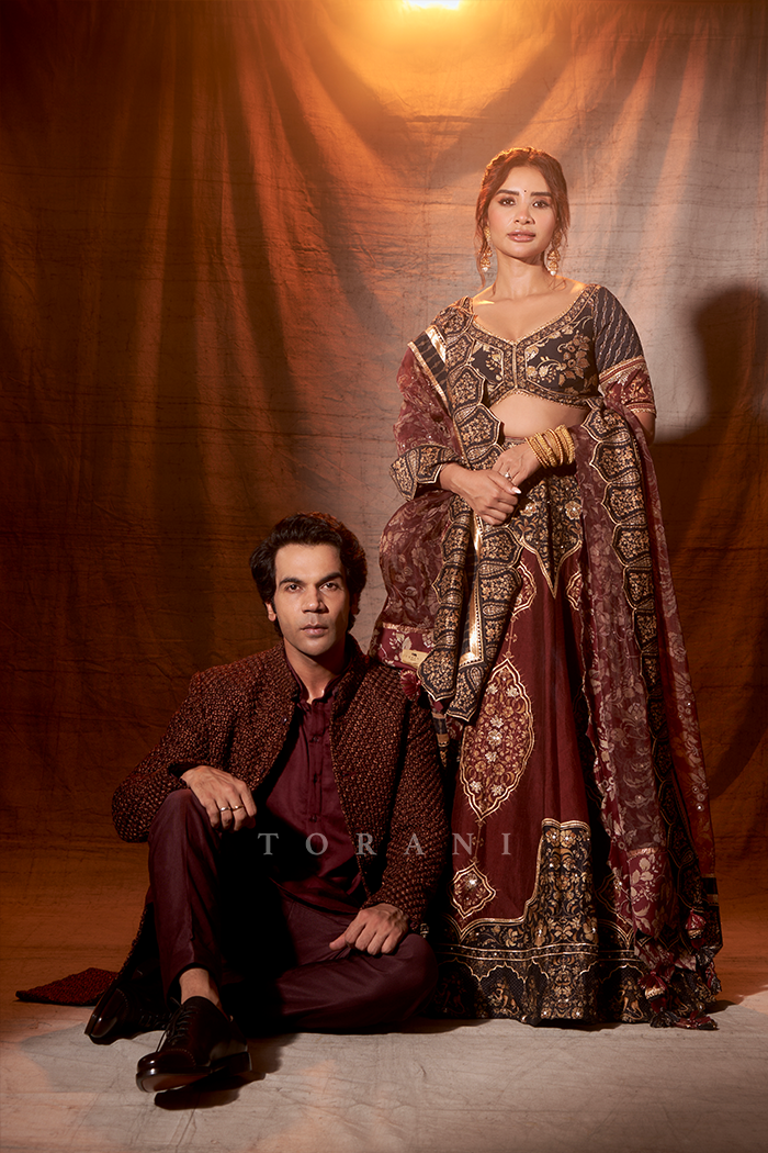 Patralekha In Our Gulghast Mahnaz Lehenga Set