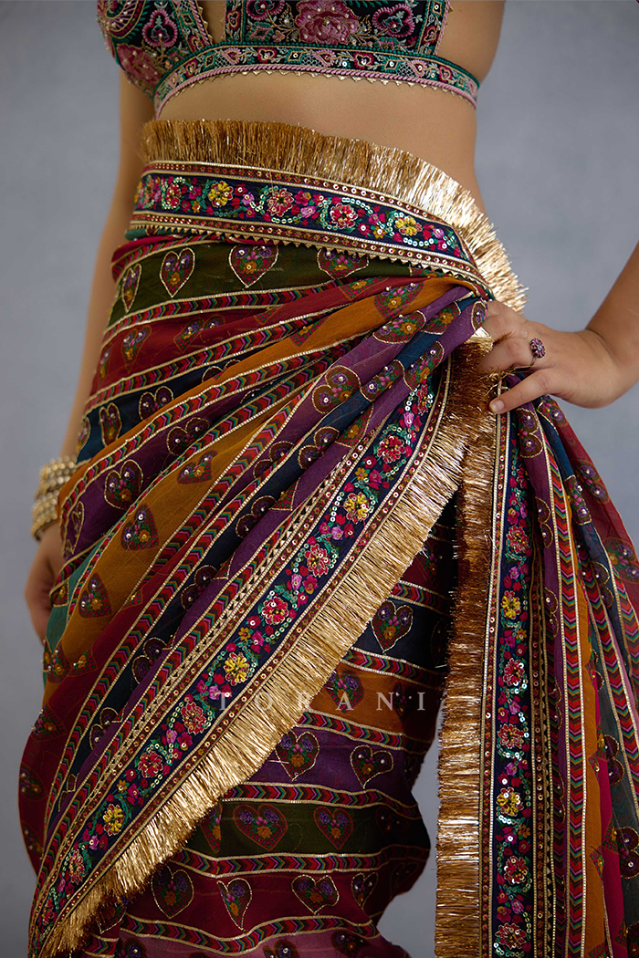Dil Rangeen Saayeeda Saree