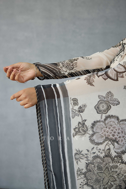 Kalamkari Navanya Kaftan Set