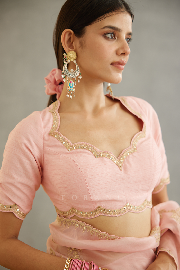Gul-Naar Yashaswini Saree