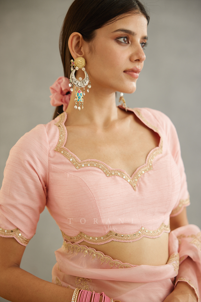 Gul-Naar Yashaswini Saree