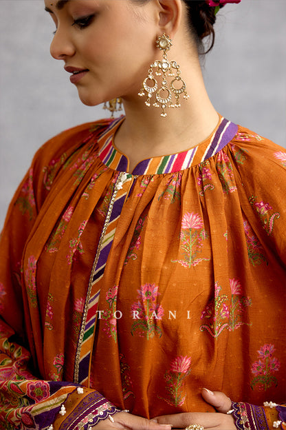 Narangi Aashika Co-ord Set