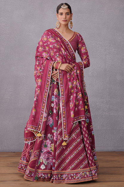 Manika Waheeda Lehenga Set