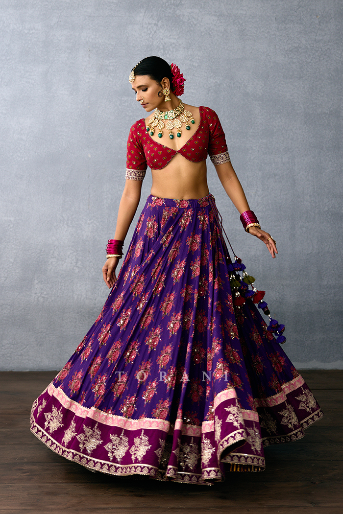 Kalpalata Saroja Manohara Lehenga Set