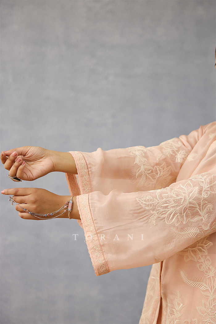 Gul-Mohar Aabia Co-ord Set