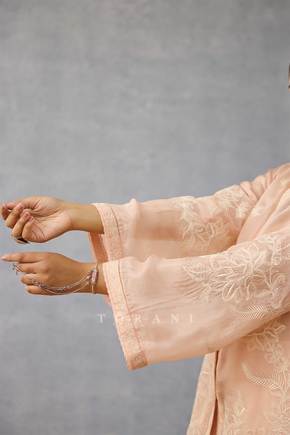 Gul-Mohar Aabia Co-ord Set