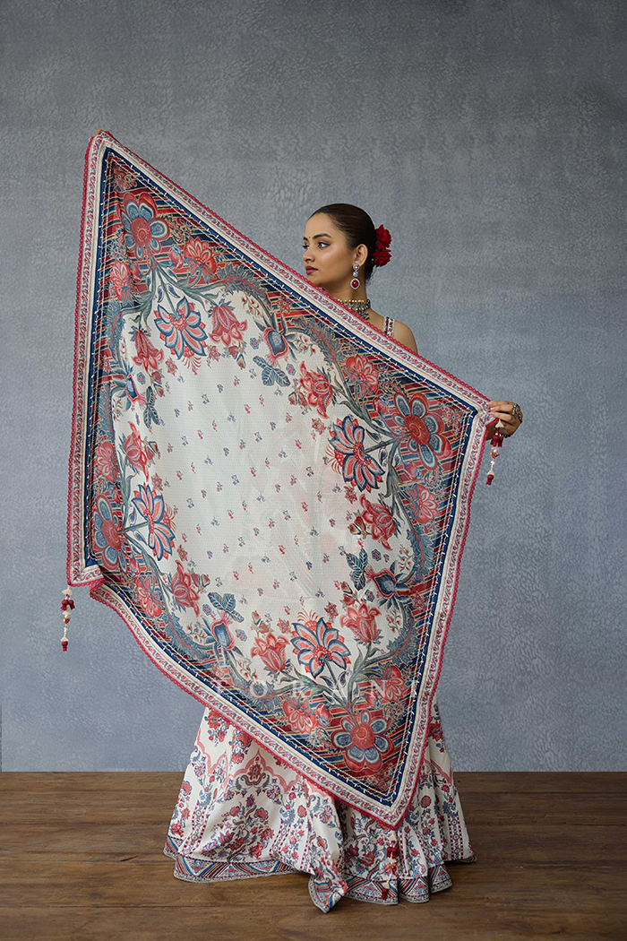 Coromandel Phulera Scarf