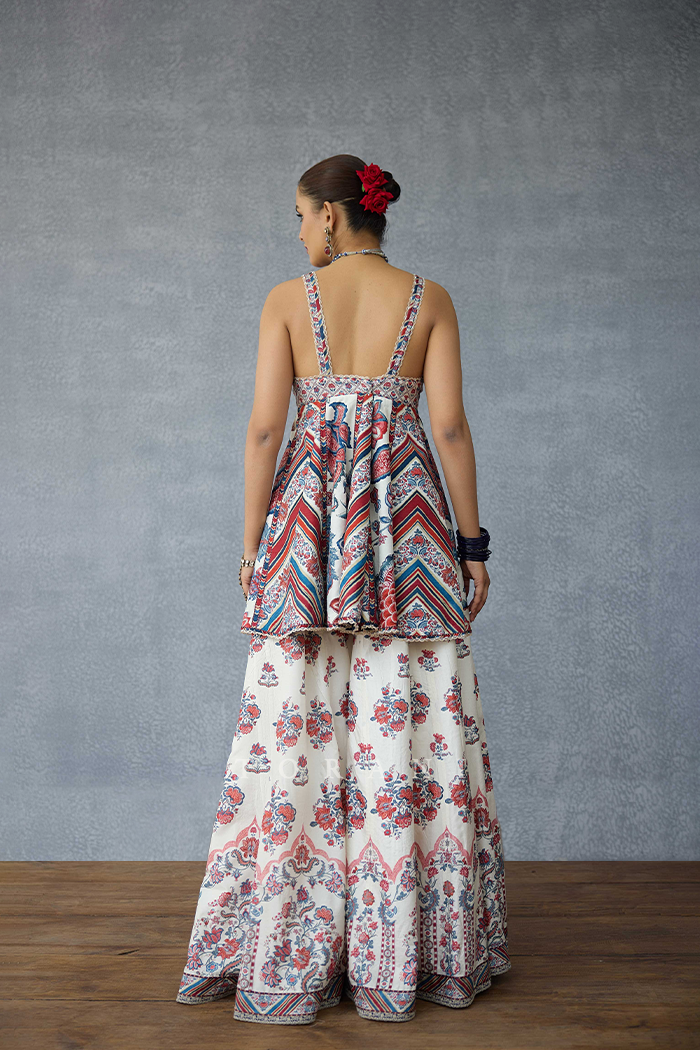 Coromandel Charu Sharara Set