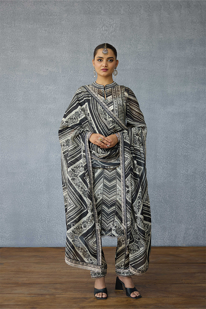 Kalamkari Asthika Kurta Set