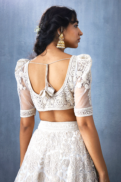 Chitrangada Singh in our Swetah Hansini Lehenga Set