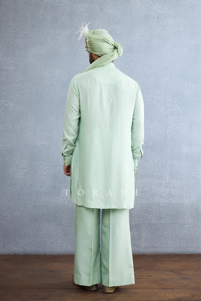 Pushta Faizan Bandi Set