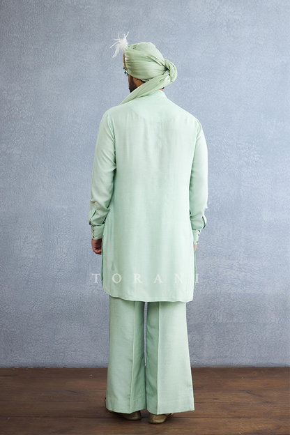 Pushta Faizan Bandi Set