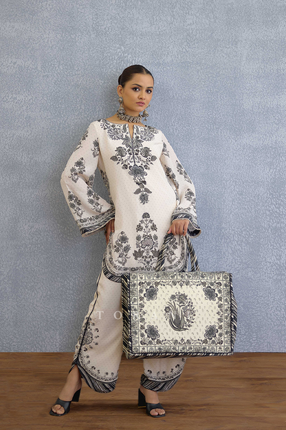Kalamkari Mrittika Handbag