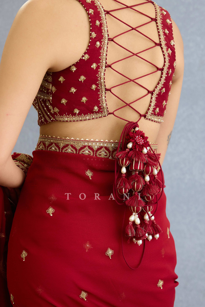 Shamse Rangalekha Blouse