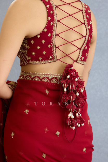 Shamse Rangalekha Blouse