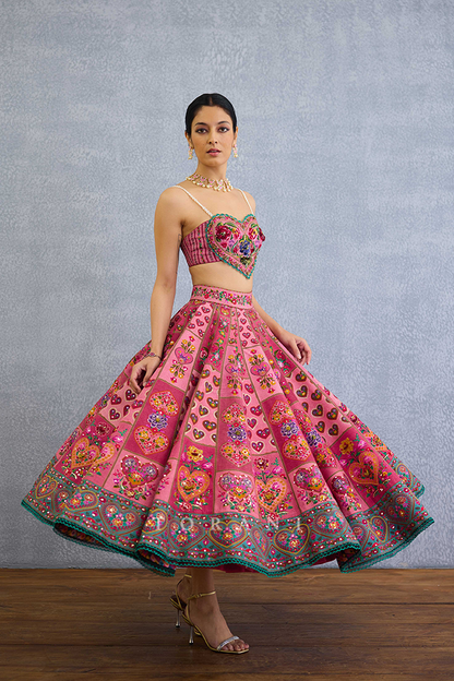 Dil Ruba Arsia Lehenga Set