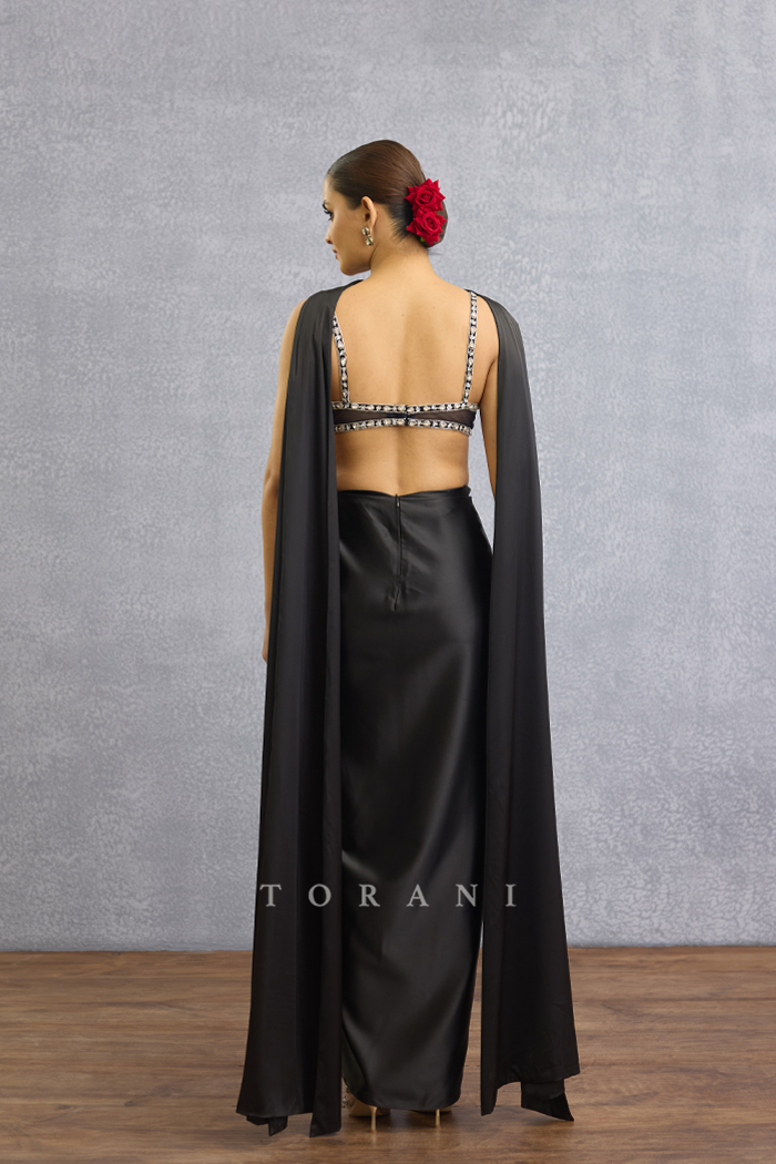 Siyaahi Trisha Skirt Set