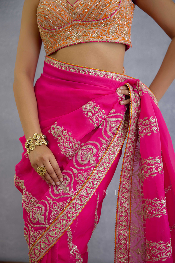 Padma Chitra Saree