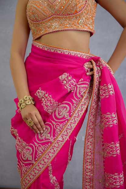 Padma Chitra Saree