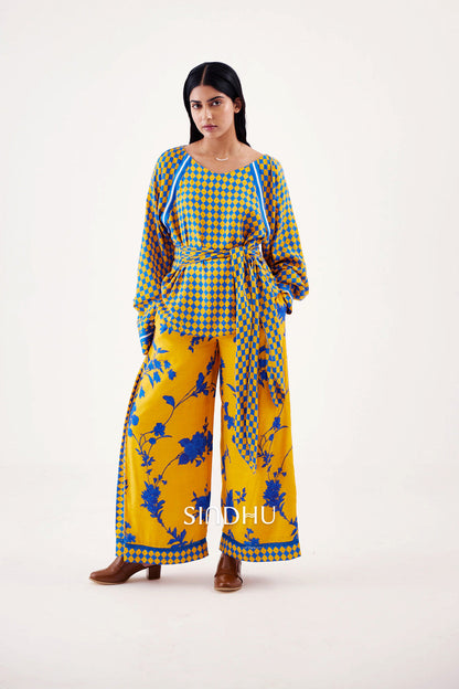 SALE - Tapi Checkered Top