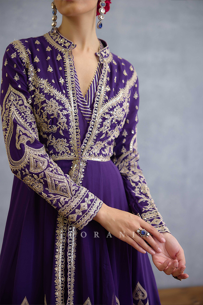 Raqse Jahan Jacket Set