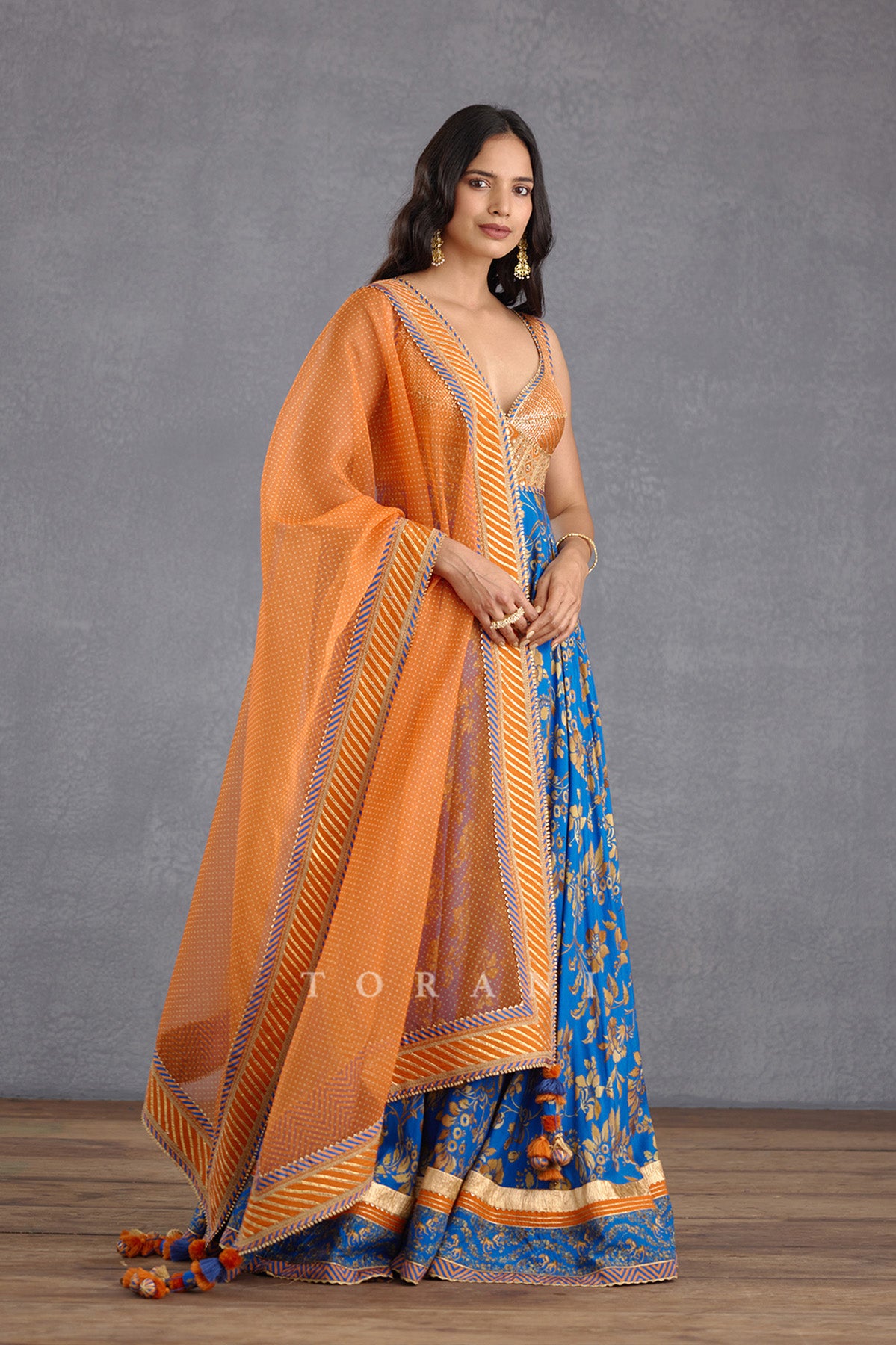 Rang Shyam Raabia Anarkali Set