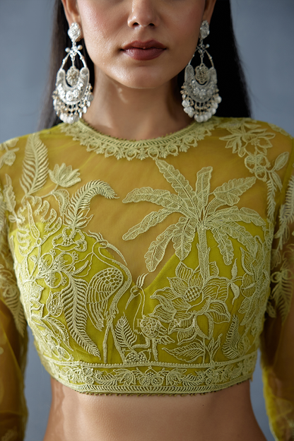 Khas Indira Lehenga Set