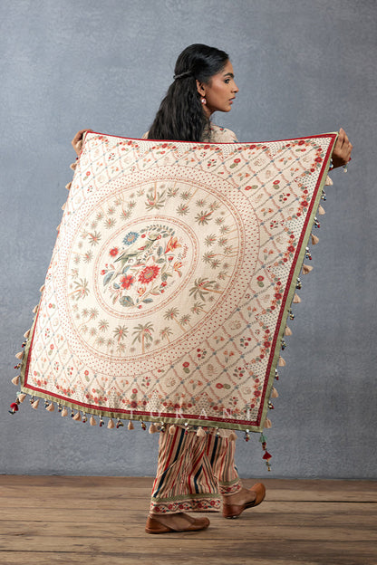 SALE - Badami Hiraman Scarf