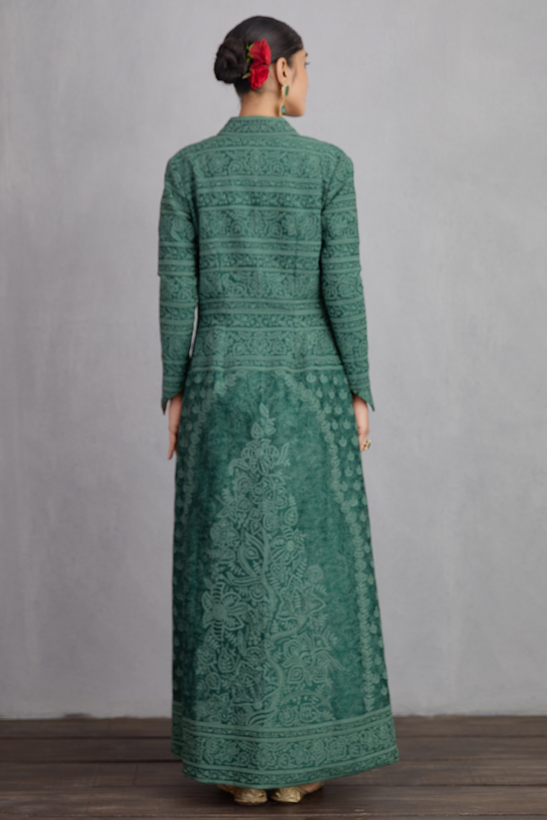 Sheesham Nakshi Jacket