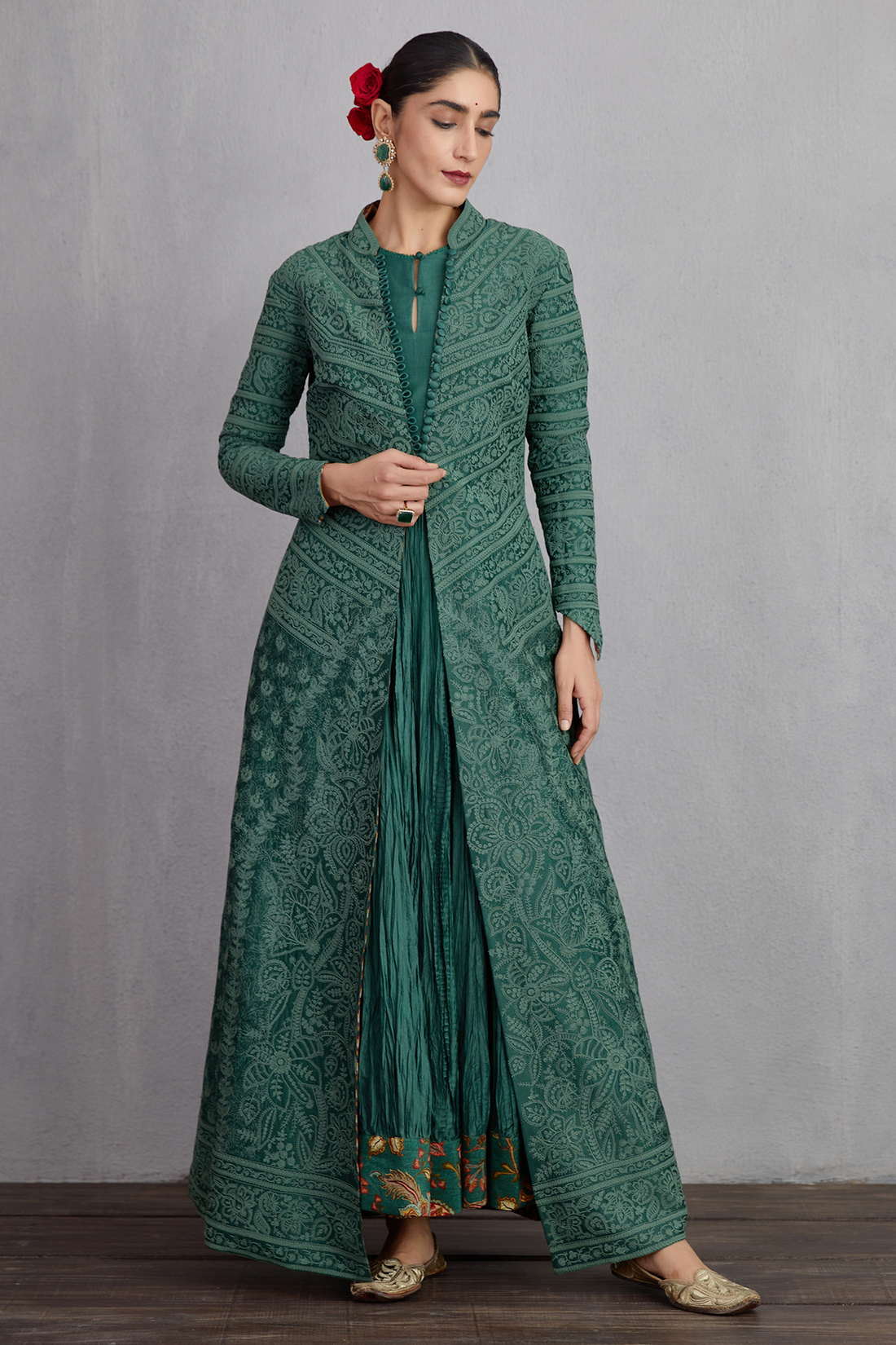 Sheesham Nakshi Jacket