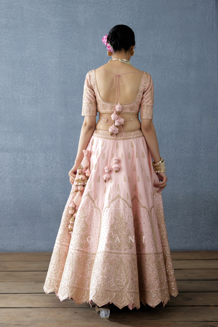 Gul-Naar Resham Blouse