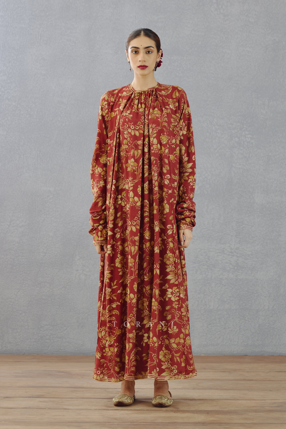 SALE - Gulnar Amrut Maxi Dress