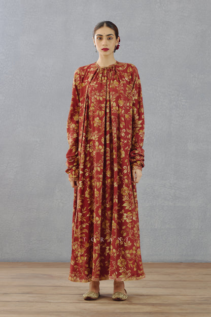 SALE - Gulnar Amrut Maxi Dress
