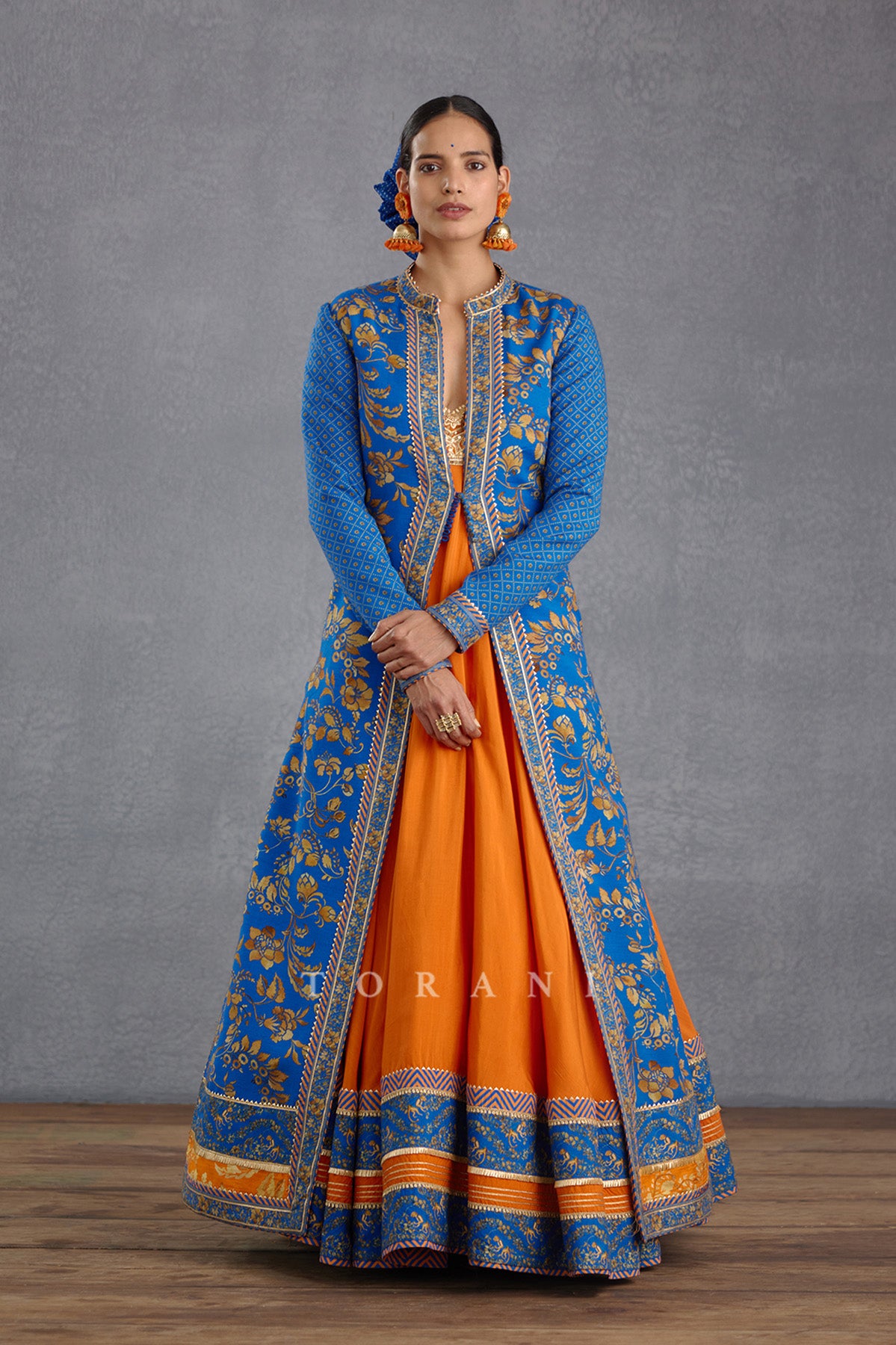 Rang Shyam Raabia Jacket Set