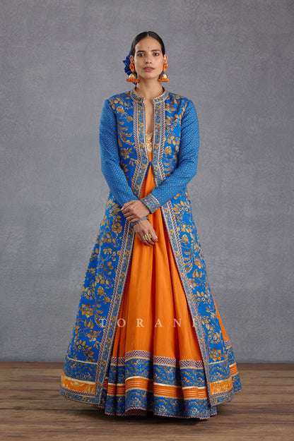 Rang Shyam Raabia Jacket Set