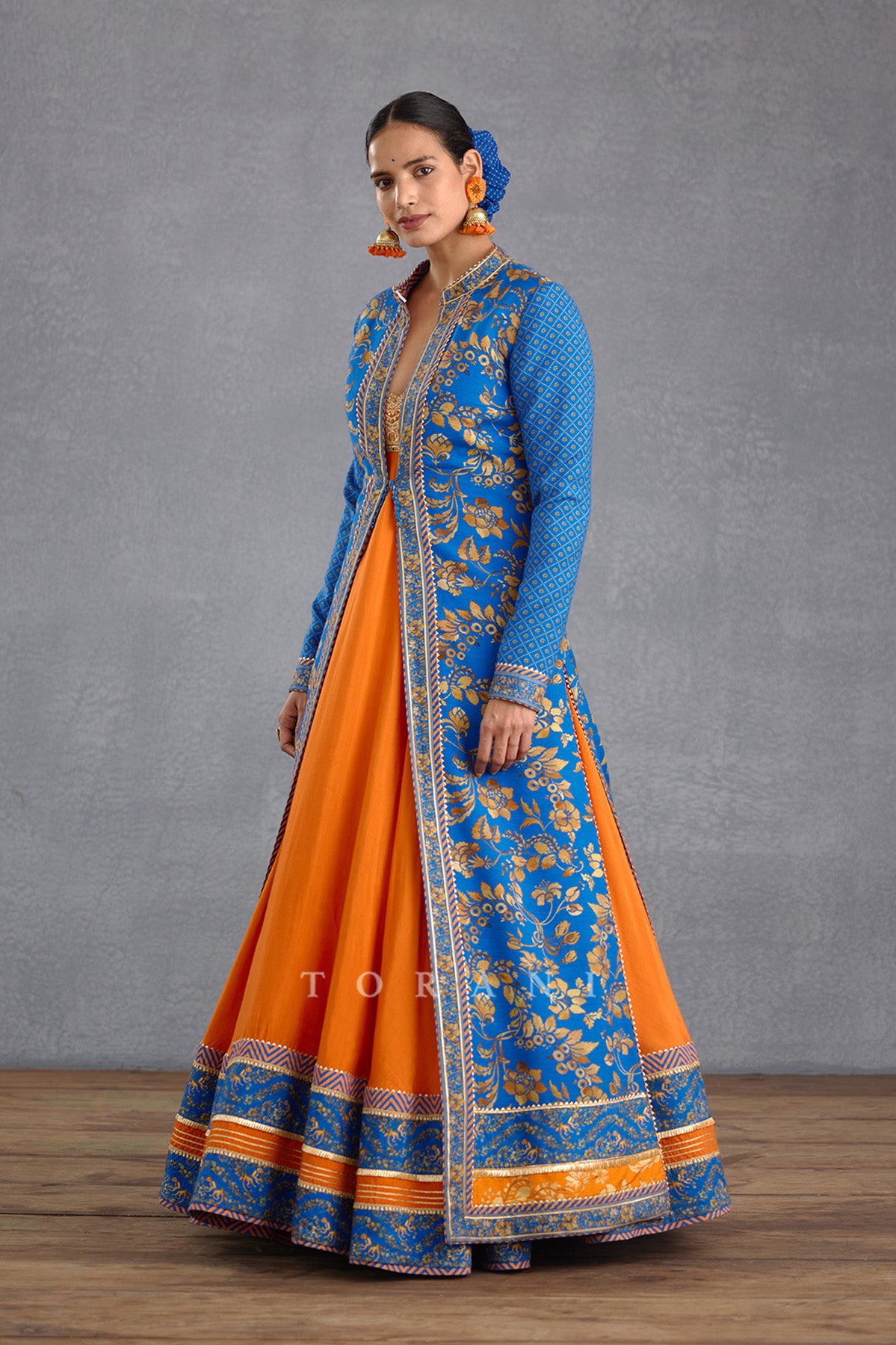 Rang Shyam Raabia Jacket Set