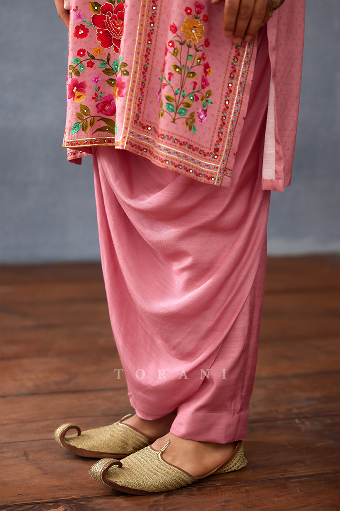 Dil Ruba Talal Dhoti Set