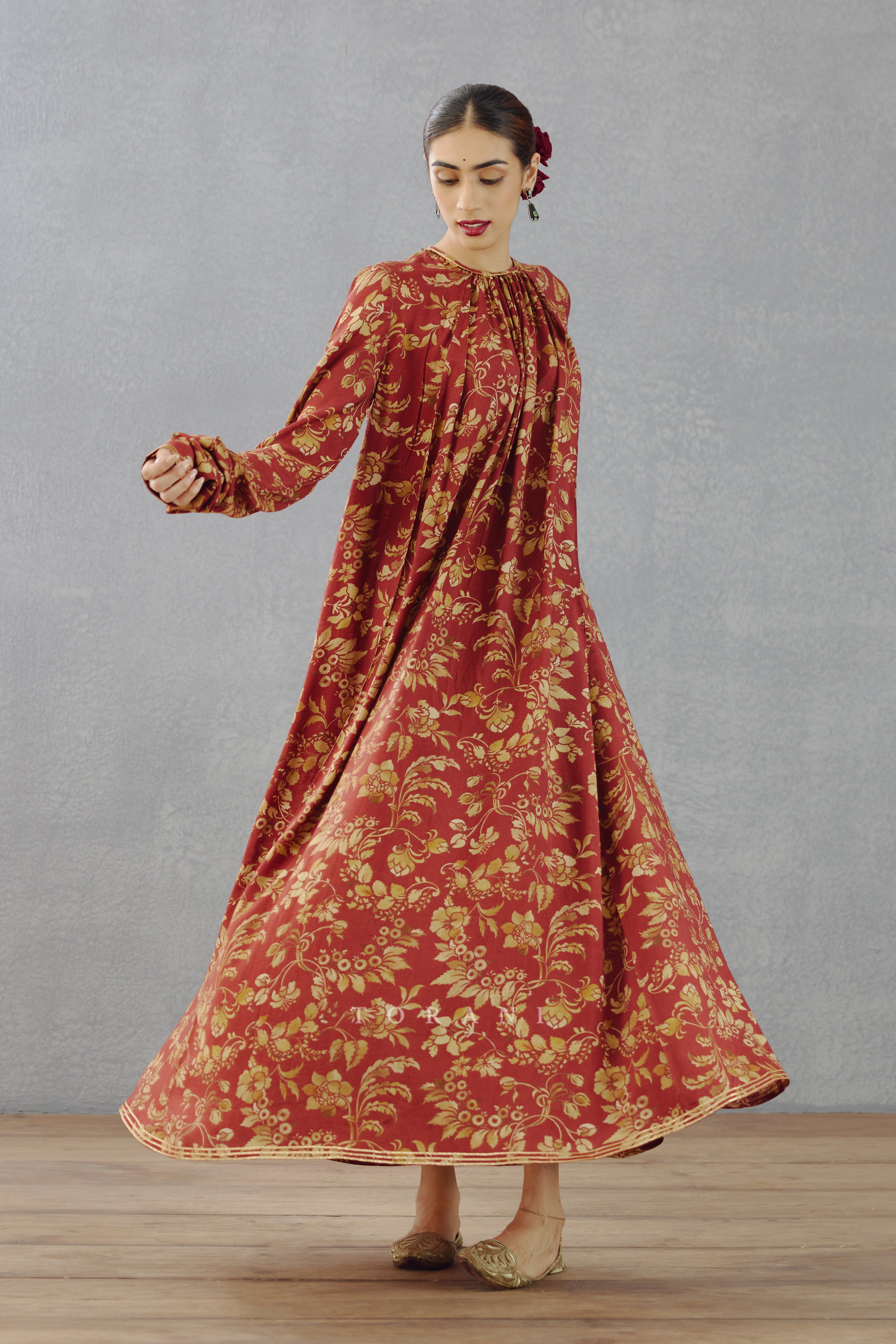 SALE - Gulnar Amrut Maxi Dress
