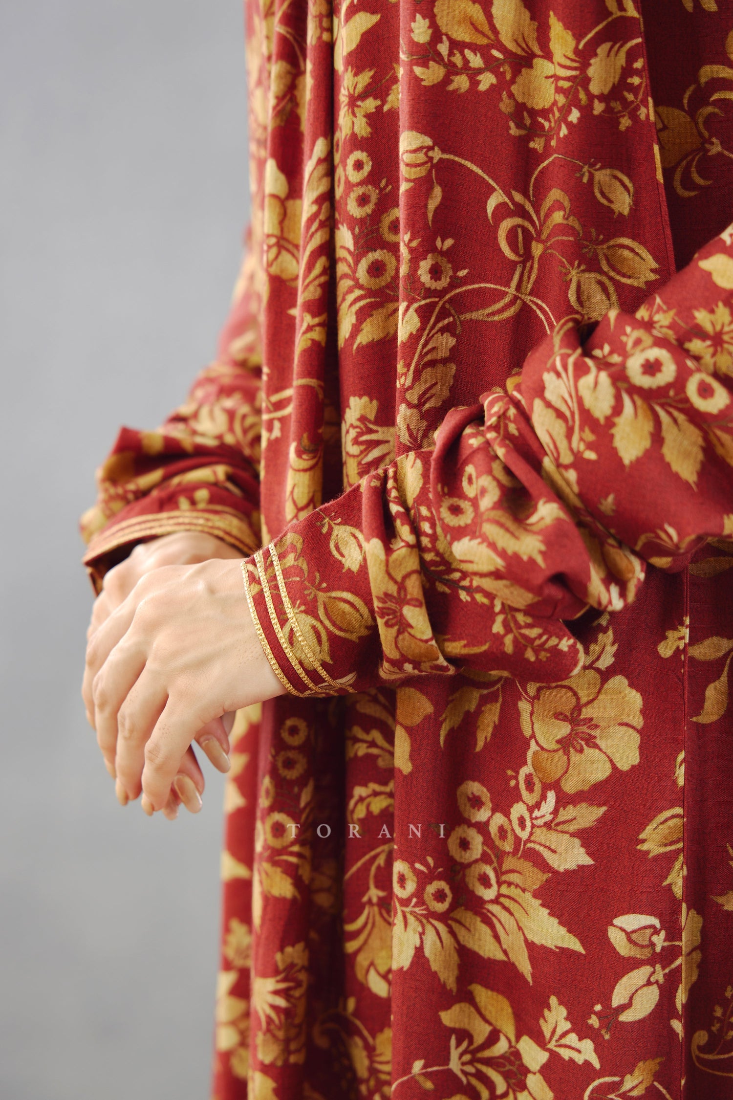 SALE - Gulnar Amrut Maxi Dress