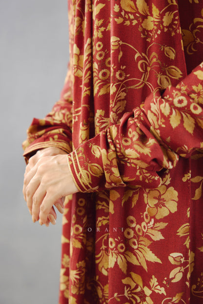 SALE - Gulnar Amrut Maxi Dress